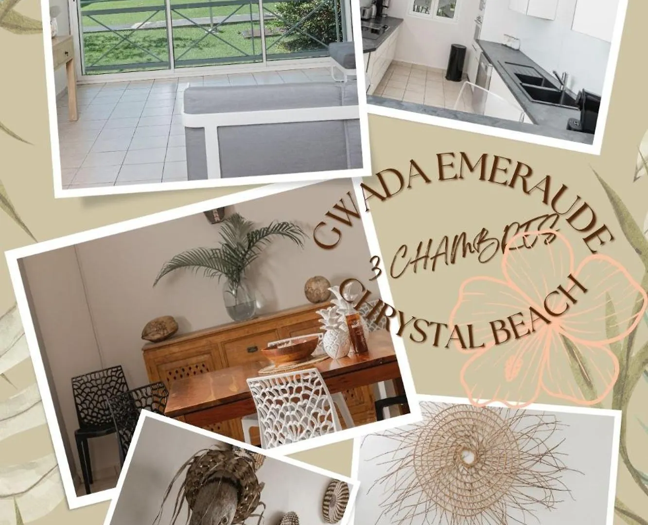 Apartment Gwada Emeraude Saint-Francois